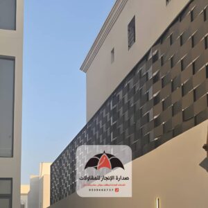 سواتر احواش حديد مجدول الرياض