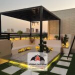 برجولات حديد الرياض من مؤسسة صدارة الإنجاز