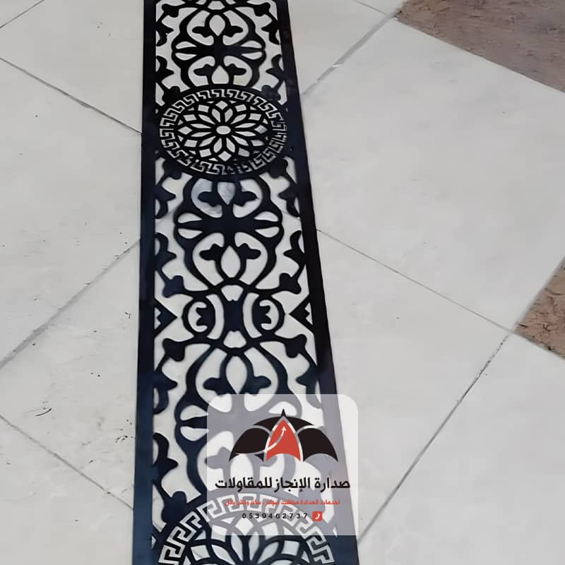أشكال سواتر قص ليزر