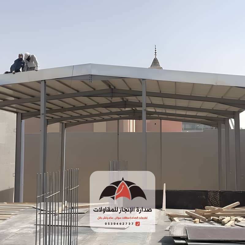تركيب هناجر ساندوتش بانل الرياض