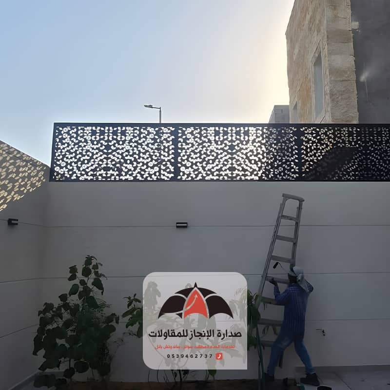 سواتر احواش قص ليزر