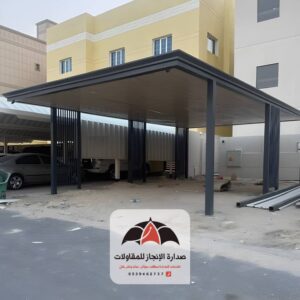 مظلات بديل خشب حديثة
