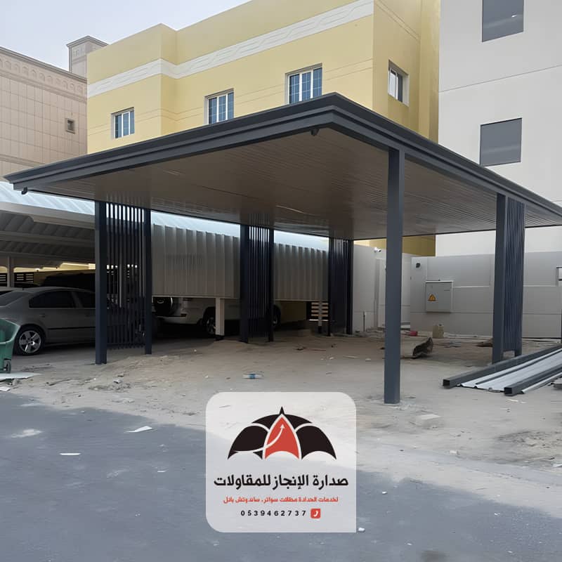 مظلات بديل خشب حديثة